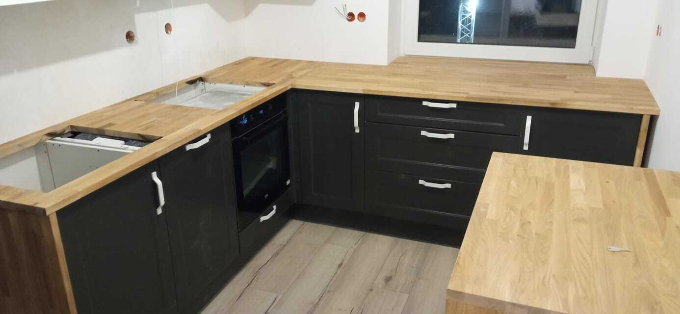 Blat drewniany kuchnia 1